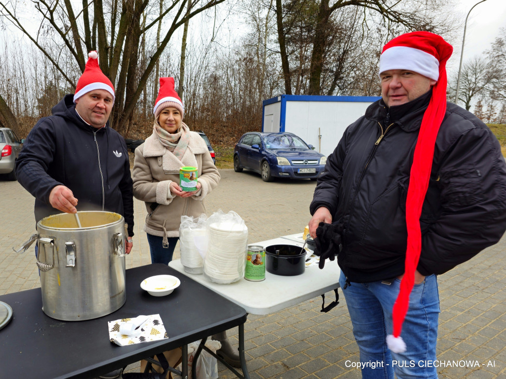 Wędkarskie Charytatywne Mikołajki