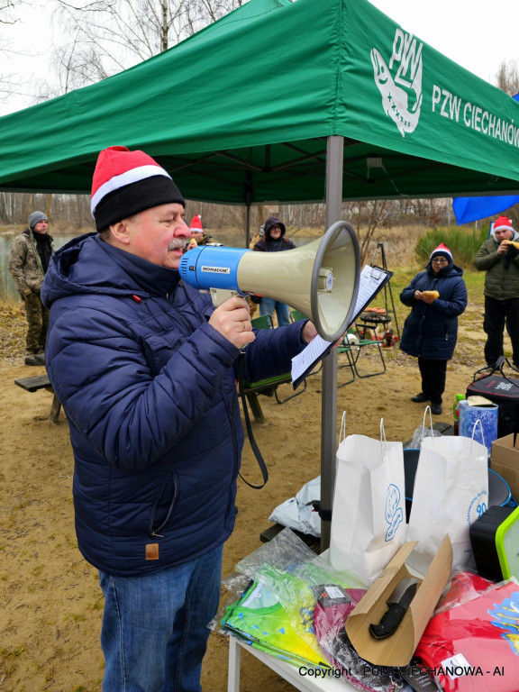 Wędkarskie Charytatywne Mikołajki