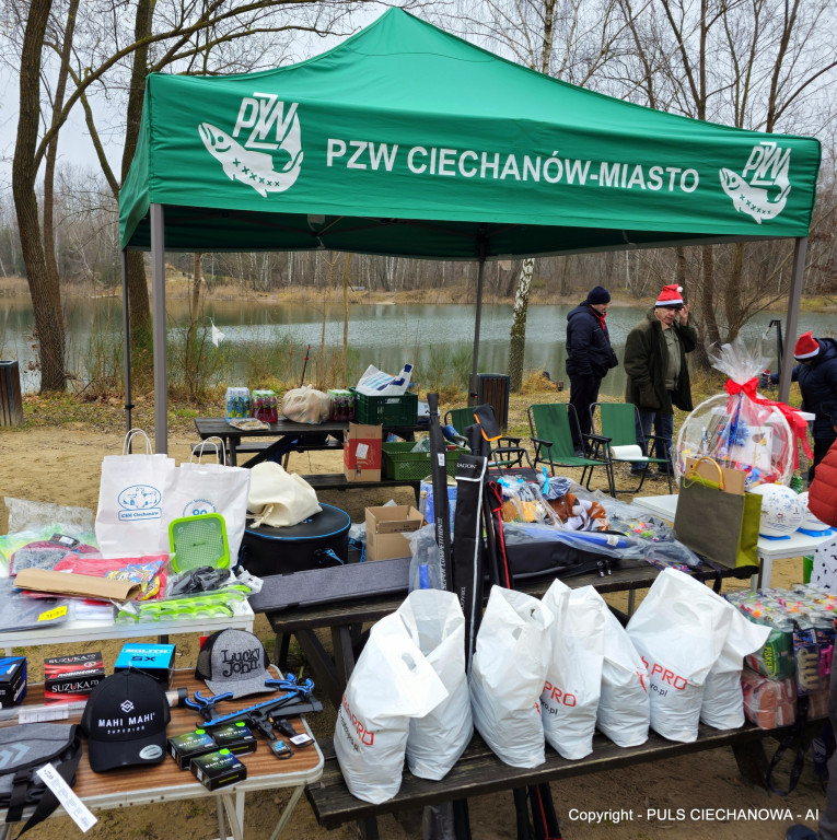 Wędkarskie Charytatywne Mikołajki