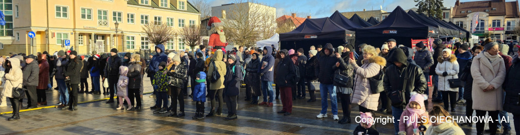 Świąteczny Jarmark przed Ratuszem