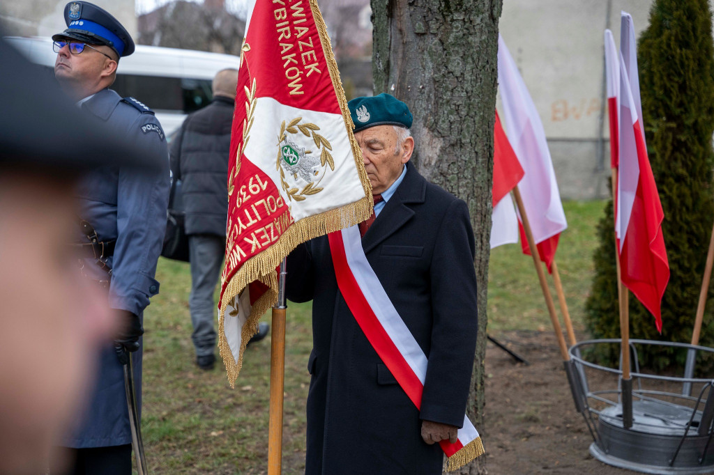 Uroczyste odsłonięcie pomnika