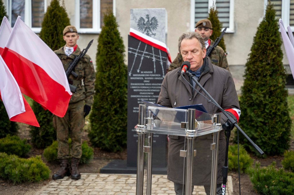 Uroczyste odsłonięcie pomnika