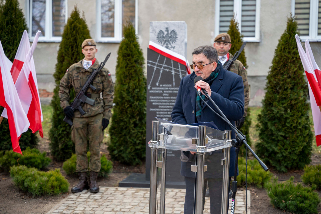 Uroczyste odsłonięcie pomnika