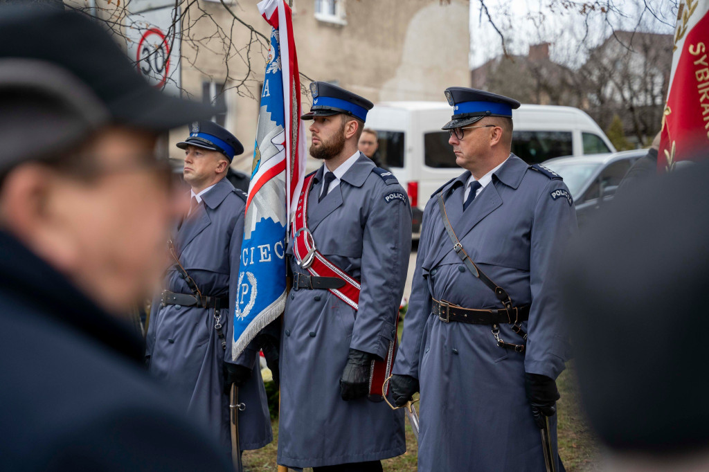 Uroczyste odsłonięcie pomnika