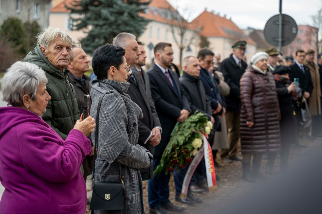 Uroczyste odsłonięcie pomnika