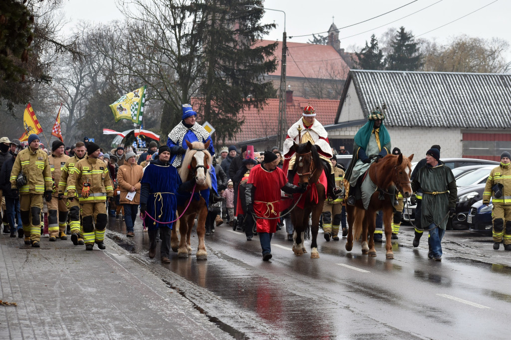 Orszak Trzech Króli w gminie Sońsk