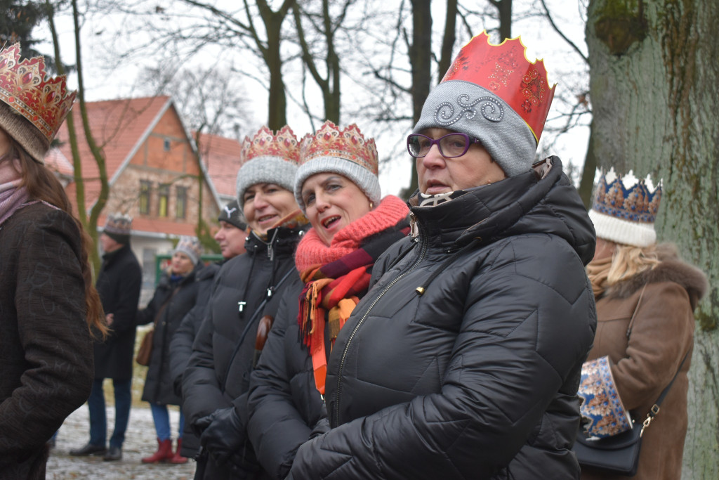 Orszak Trzech Króli w gminie Sońsk