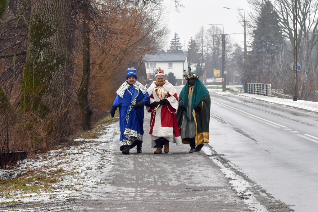 Orszak Trzech Króli w gminie Sońsk