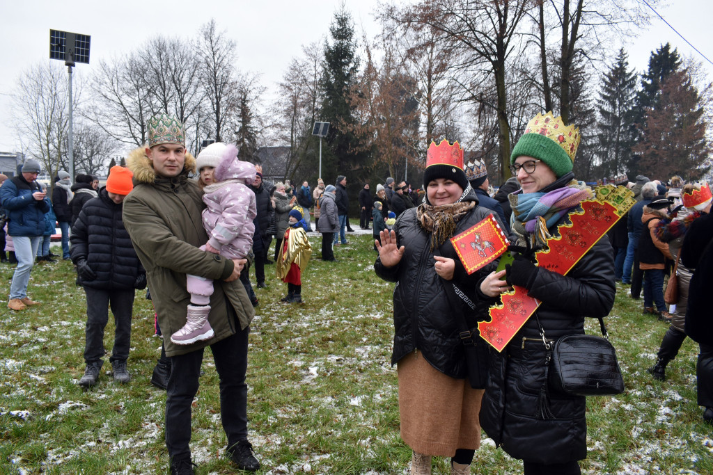 Orszak Trzech Króli w gminie Sońsk