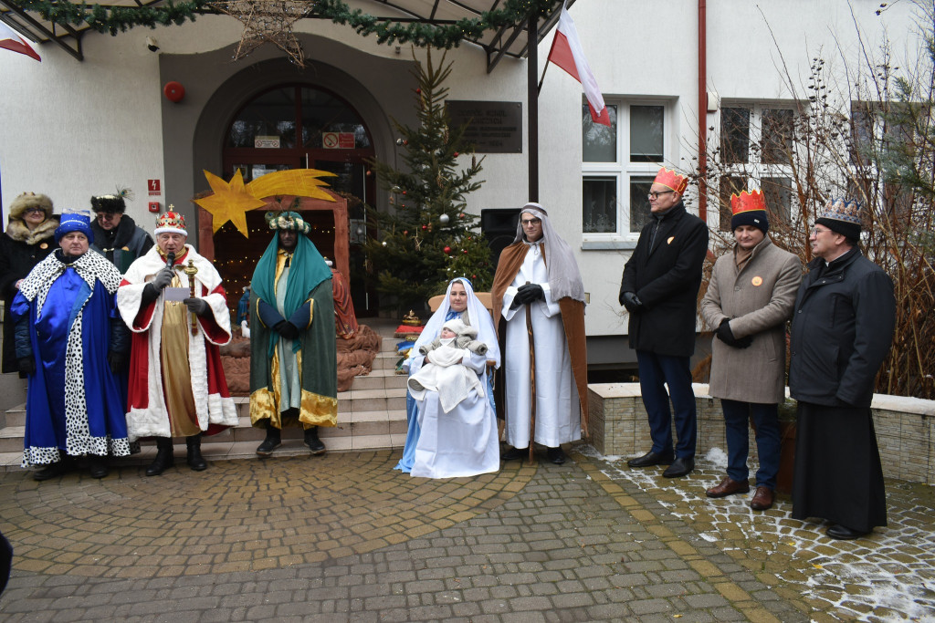 Orszak Trzech Króli w gminie Sońsk