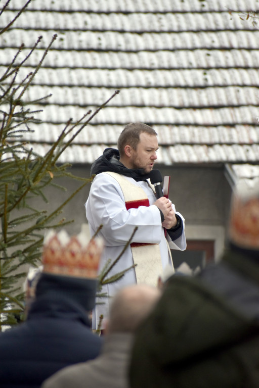 Orszak Trzech Króli w gminie Sońsk