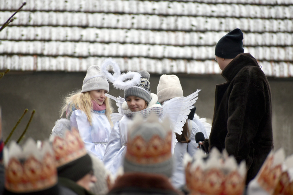 Orszak Trzech Króli w gminie Sońsk