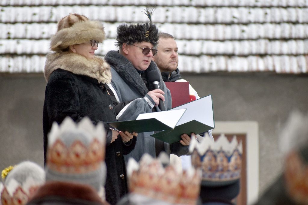 Orszak Trzech Króli w gminie Sońsk