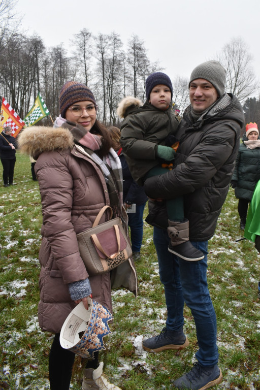 Orszak Trzech Króli w gminie Sońsk