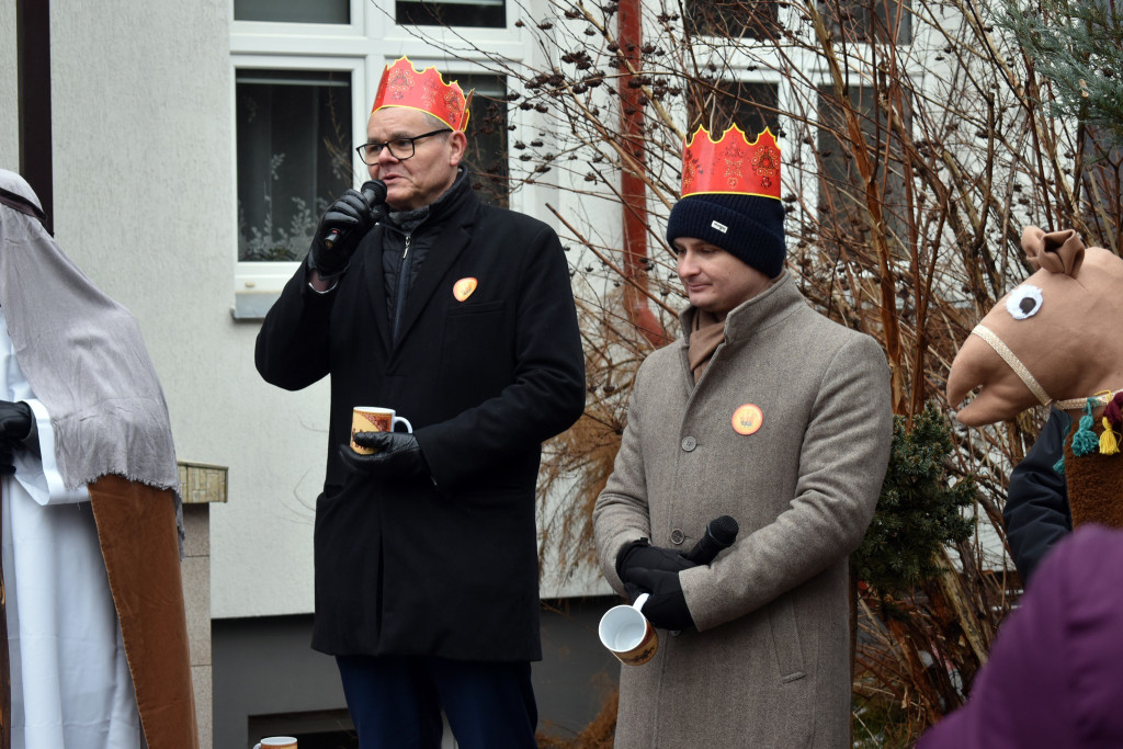 Orszak Trzech Króli w gminie Sońsk