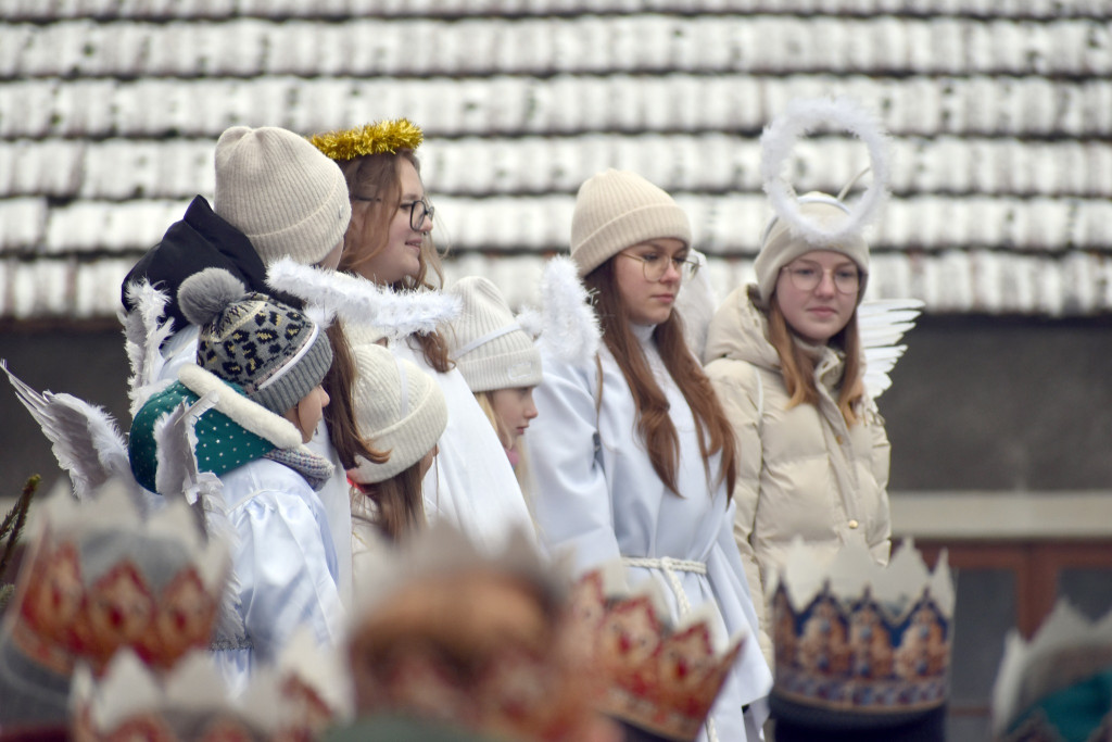 Orszak Trzech Króli w gminie Sońsk