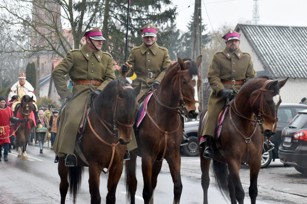 Orszak Trzech Króli w gminie Sońsk