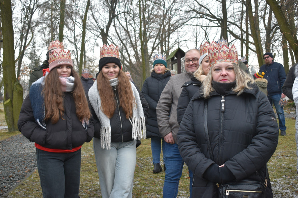 Orszak Trzech Króli w gminie Sońsk