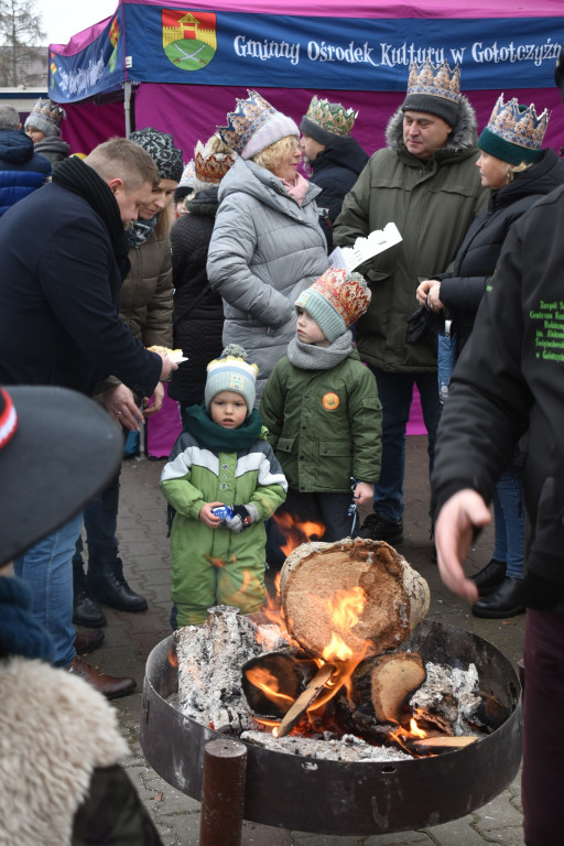 Orszak Trzech Króli w gminie Sońsk