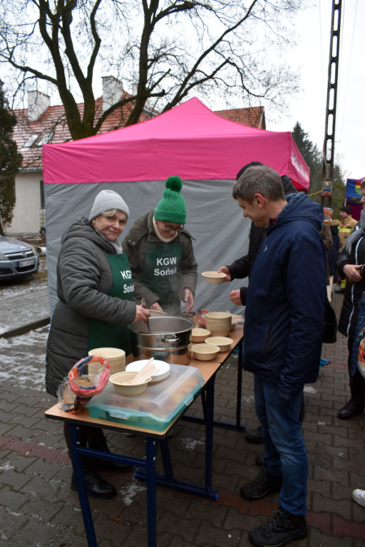 Orszak Trzech Króli w gminie Sońsk