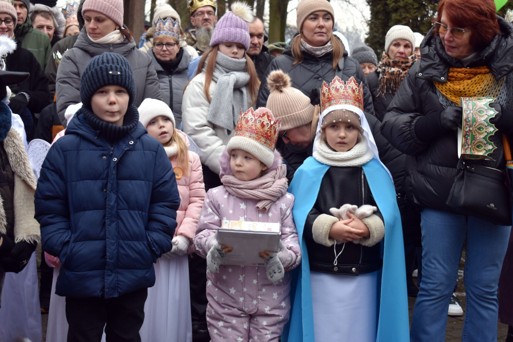 Orszak Trzech Króli w gminie Sońsk