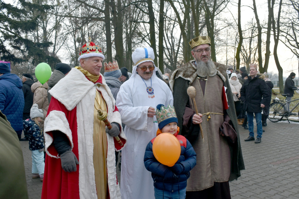 Orszak Trzech Króli w gminie Sońsk