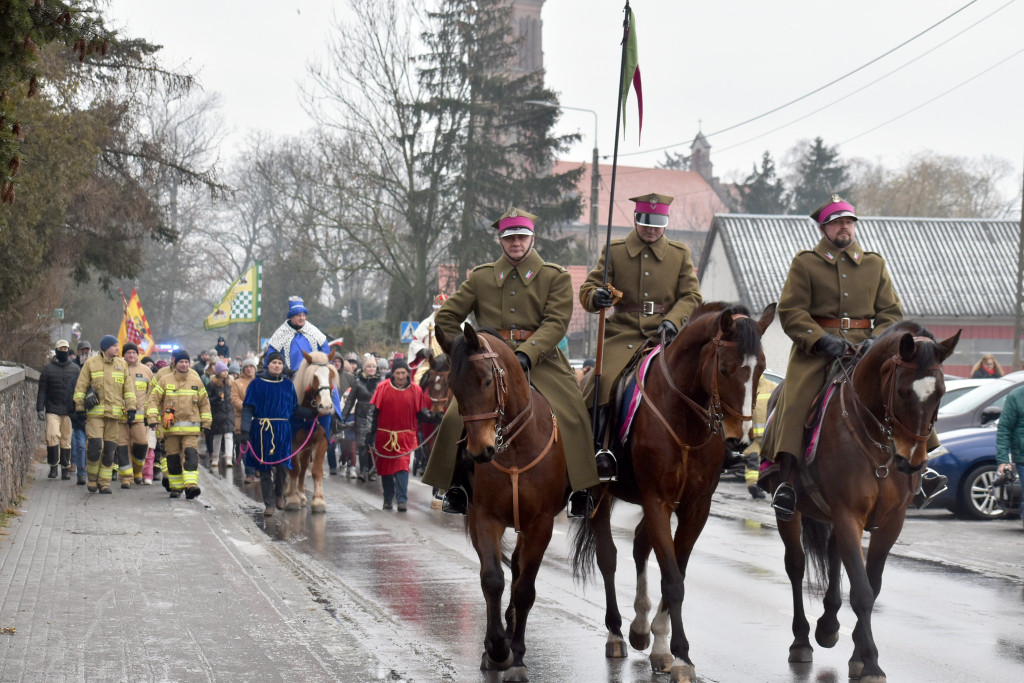 Orszak Trzech Króli w gminie Sońsk