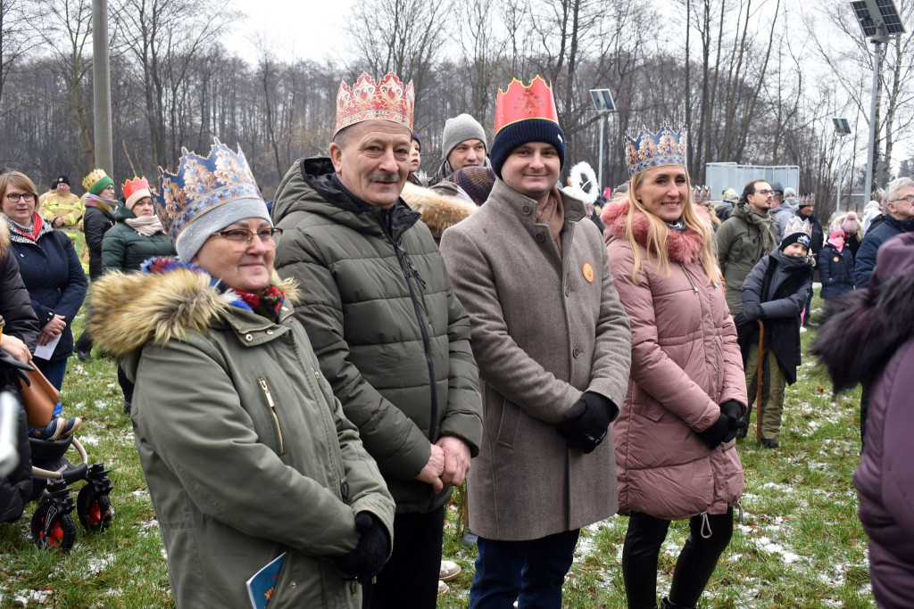 Orszak Trzech Króli w gminie Sońsk