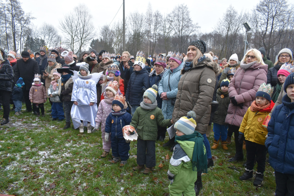 Orszak Trzech Króli w gminie Sońsk