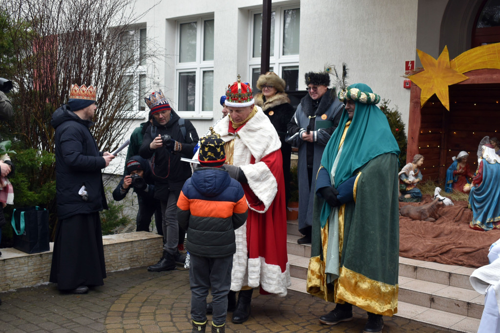 Orszak Trzech Króli w gminie Sońsk