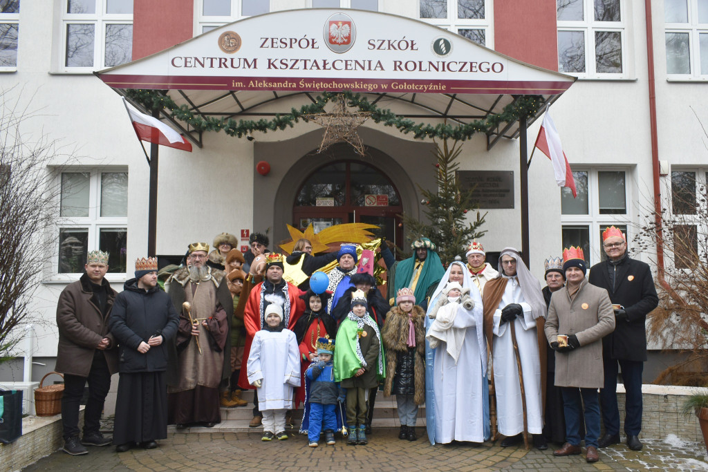 Orszak Trzech Króli w gminie Sońsk