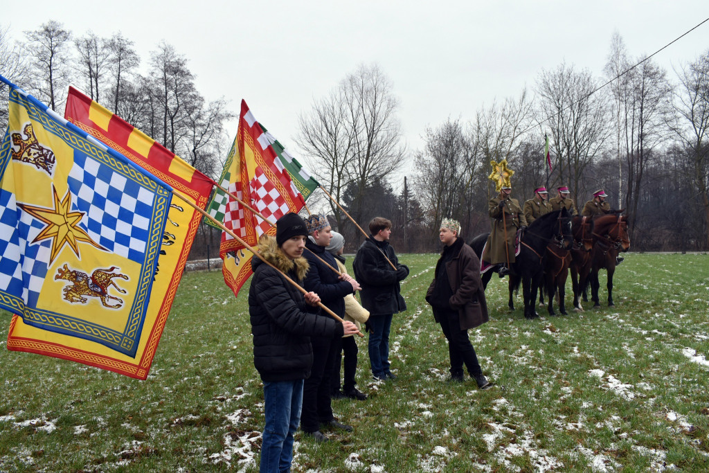 Orszak Trzech Króli w gminie Sońsk