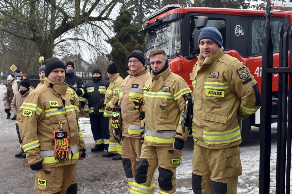 Orszak Trzech Króli w gminie Sońsk