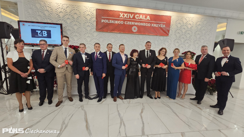 XXIV Gala Polskiego Czerwonego Krzyża