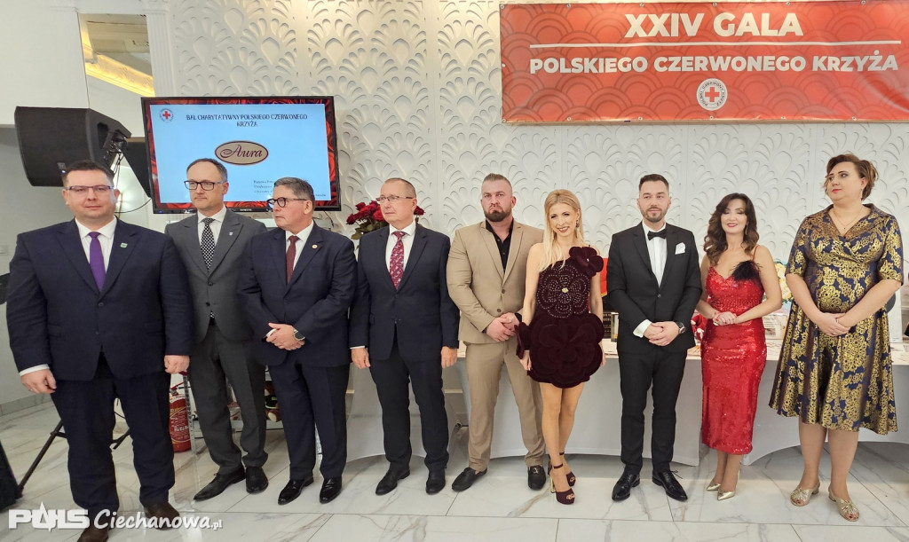 XXIV Gala Polskiego Czerwonego Krzyża