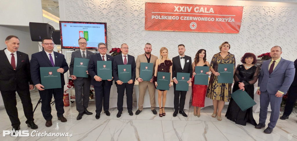 XXIV Gala Polskiego Czerwonego Krzyża