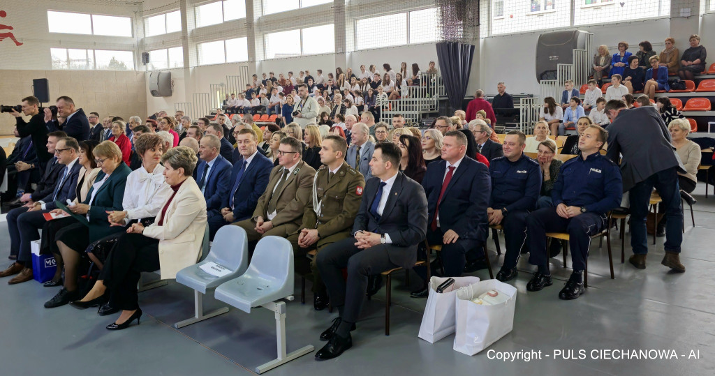 Nowy żłobek i hala sportowa w Sońsku