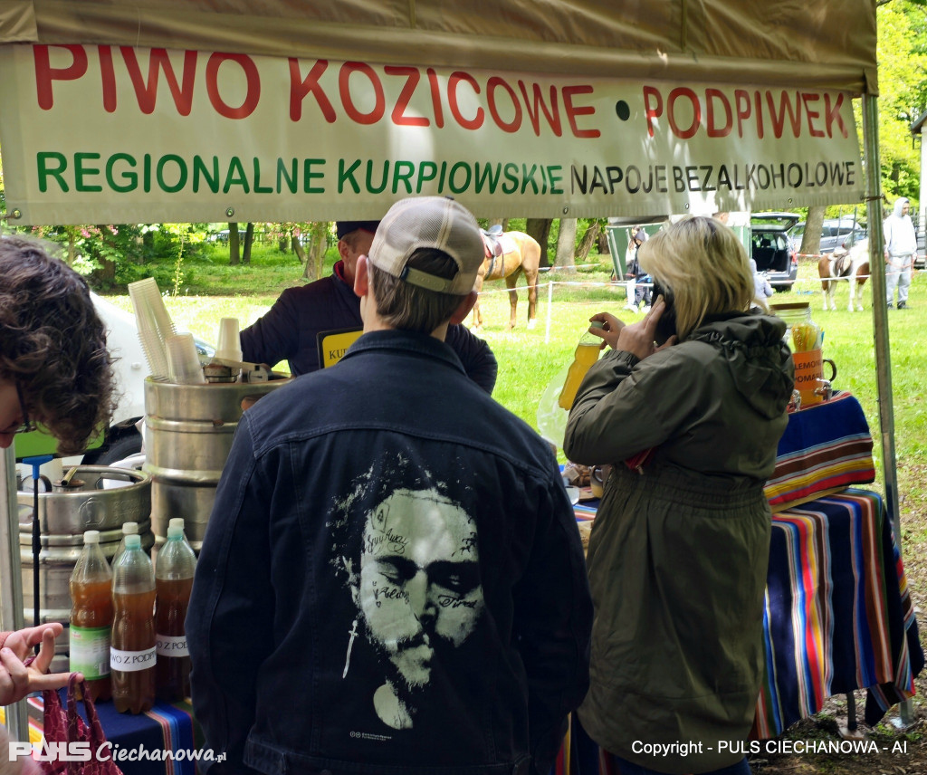 „Kwiaty ogrodów” w Gołotczyźnie