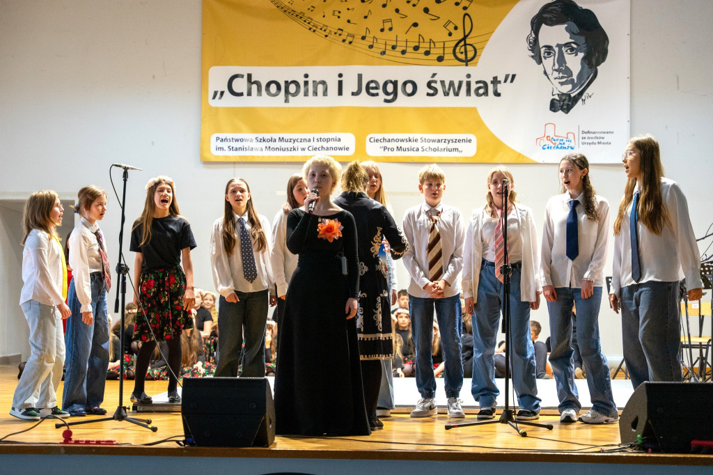 „Chopin i jego świat” w wykonaniu uczniów PSM