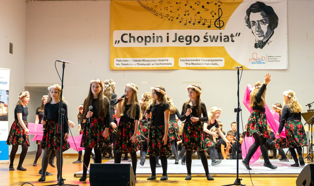 „Chopin i jego świat” w wykonaniu uczniów PSM