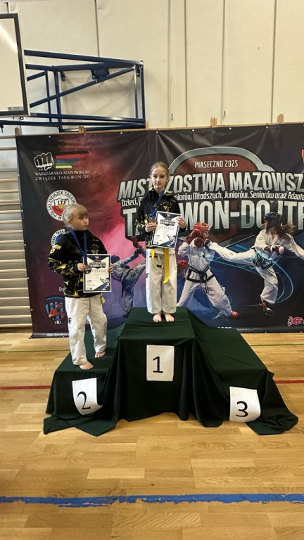Mistrzostwa Mazowsza Taekwon-do ITF