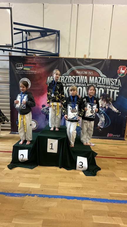 Mistrzostwa Mazowsza Taekwon-do ITF