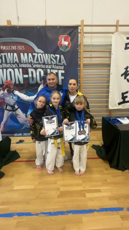Mistrzostwa Mazowsza Taekwon-do ITF