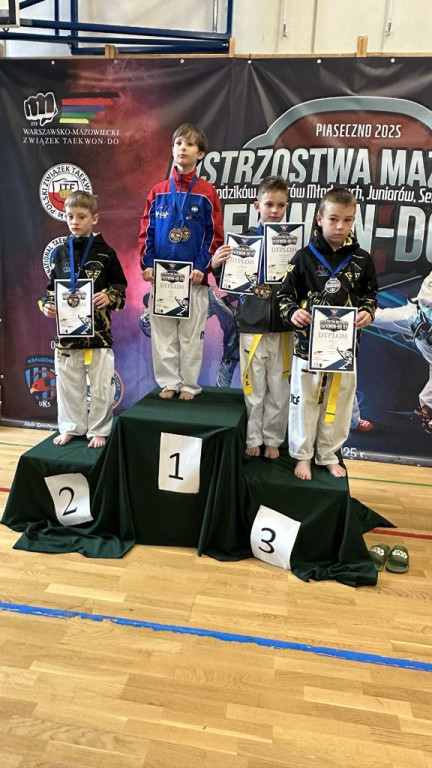 Mistrzostwa Mazowsza Taekwon-do ITF