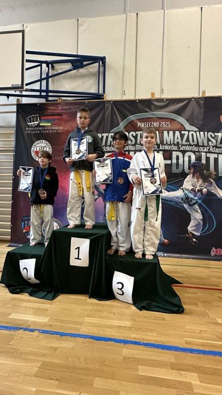Mistrzostwa Mazowsza Taekwon-do ITF