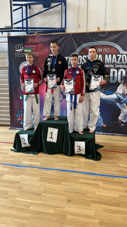 Mistrzostwa Mazowsza Taekwon-do ITF
