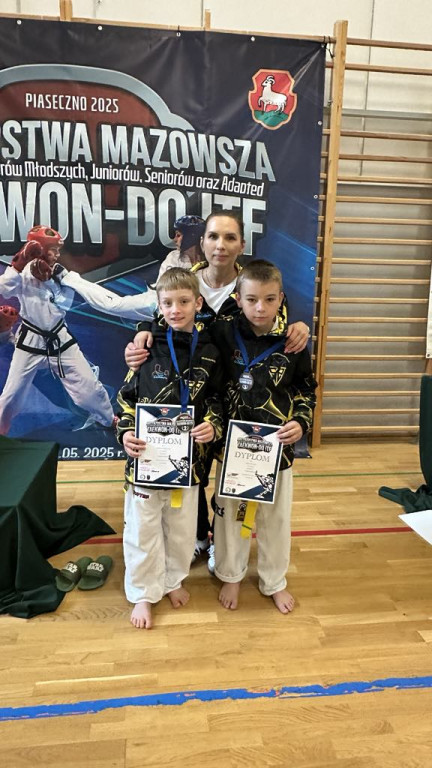 Mistrzostwa Mazowsza Taekwon-do ITF