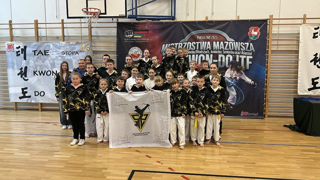 Mistrzostwa Mazowsza Taekwon-do ITF
