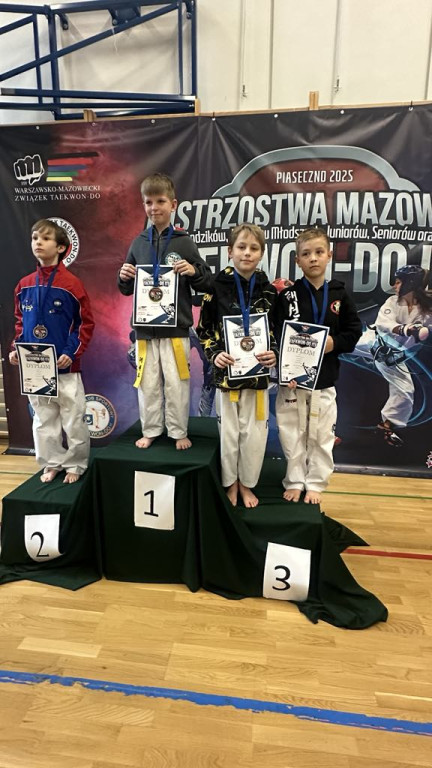 Mistrzostwa Mazowsza Taekwon-do ITF