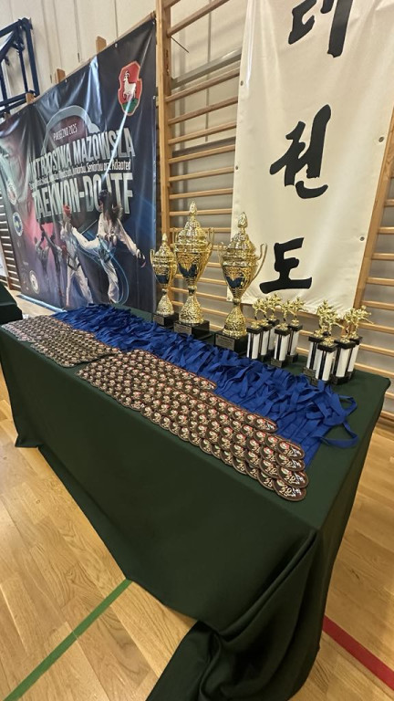 Mistrzostwa Mazowsza Taekwon-do ITF